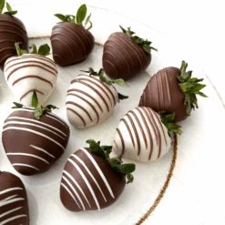 Belgian Chocolate Dipped Strawberries