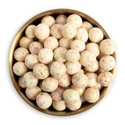 Birthday Cake Dough Bites