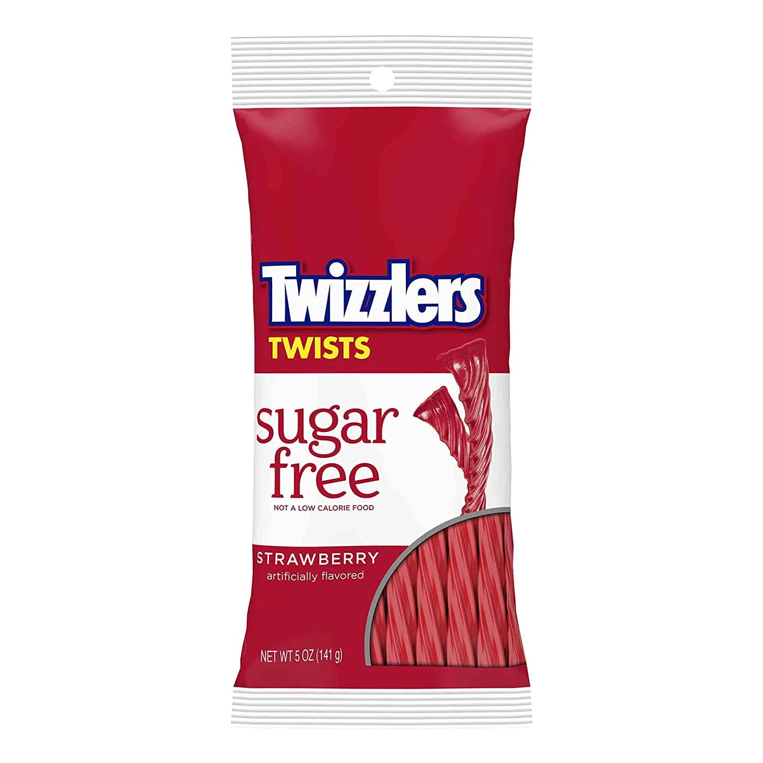 TWIZZLERSSugar Free Strawberry Licorice Candy 1 TWIZZLERSSugar Free Strawberry Licorice Candy