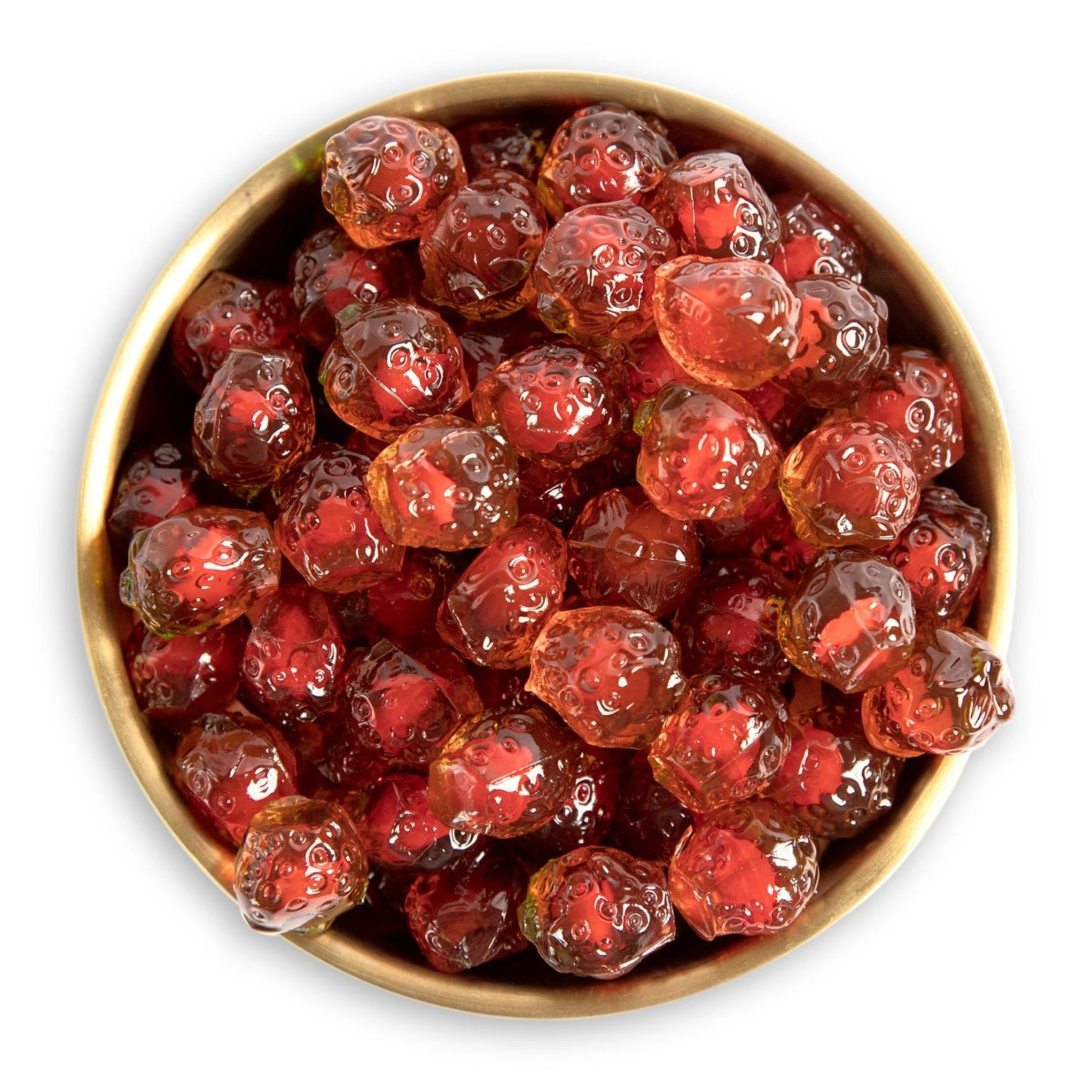 4D Gummy Strawberries 1 4D Gummy Strawberries