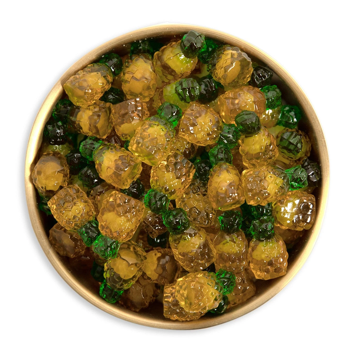 4D Pineapple Gummies 1 4D Pineapple Gummies