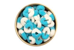 Blue Raspberry Gummy Rings