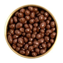 Chocolate Covered Peanuts - No Sugar Added