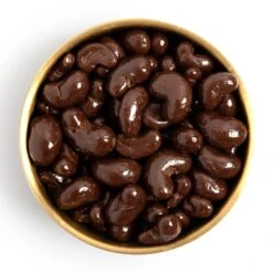 Dark Chocolate Covered Cashews