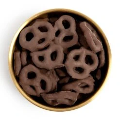 Dark Chocolate Covered Pretzels
