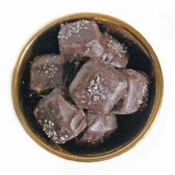 Dark Chocolate Sea Salt Caramels