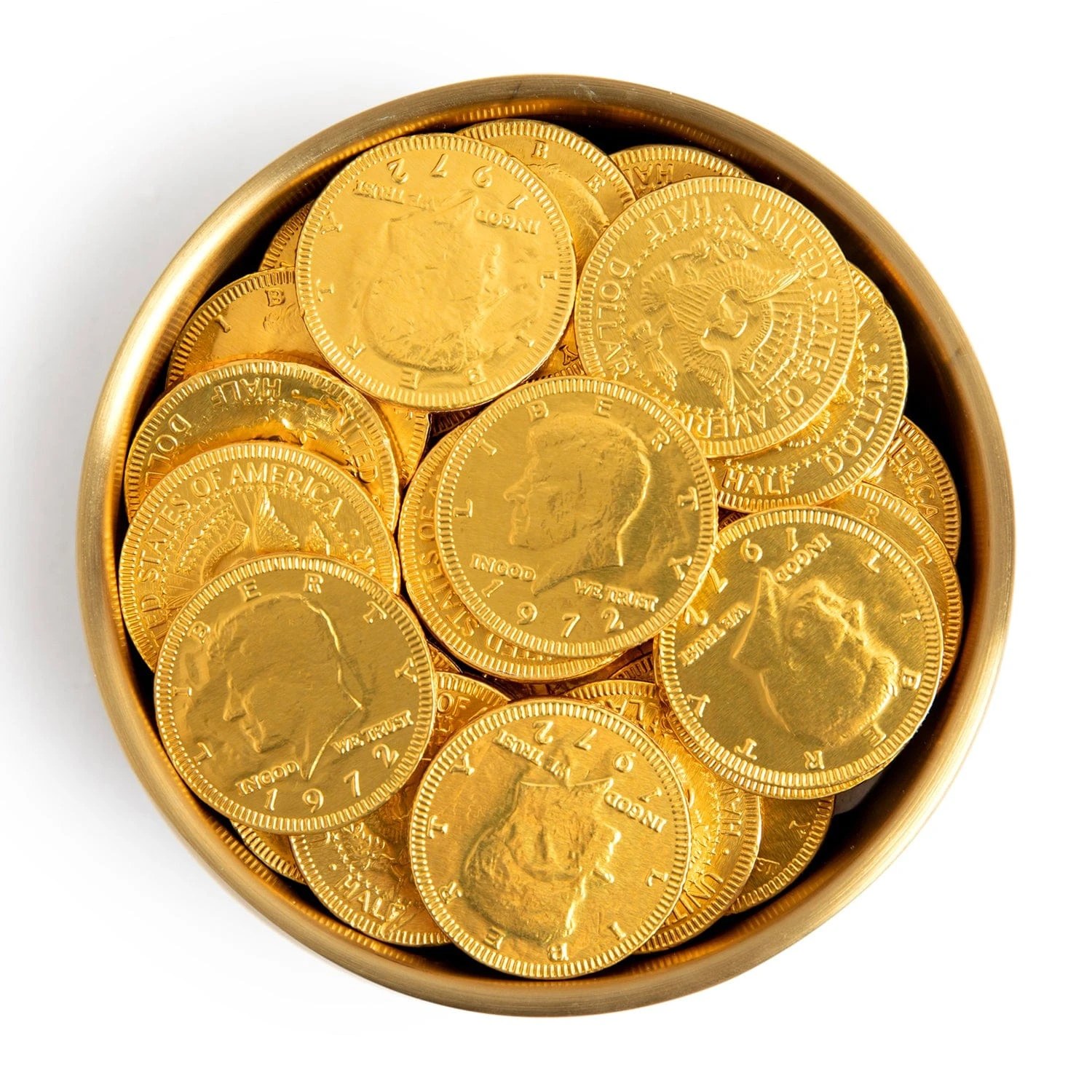 Fort Knox Chocolate Coins 1 Fort Knox Chocolate Coins