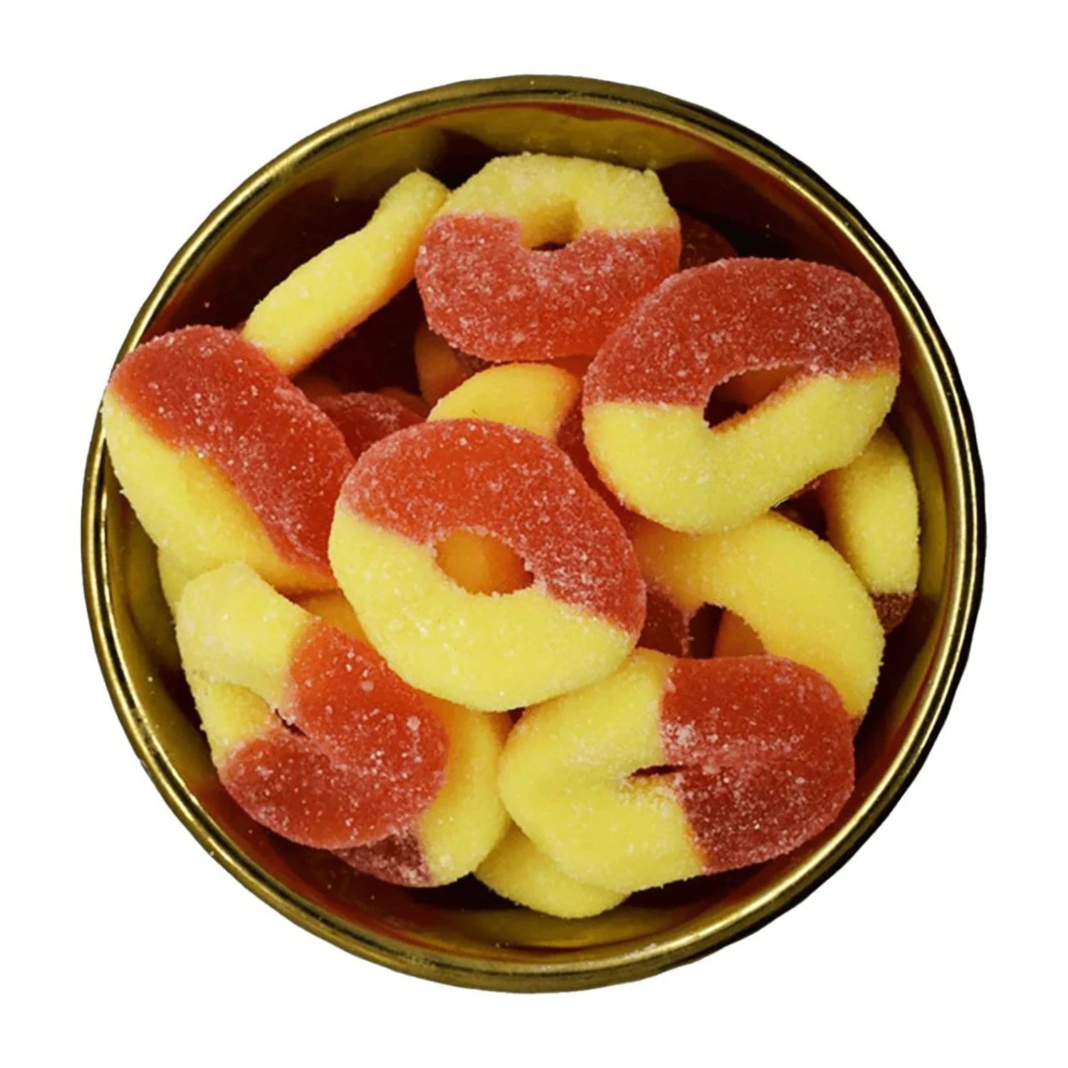 Gummy Peach Rings 1 Gummy Peach Rings