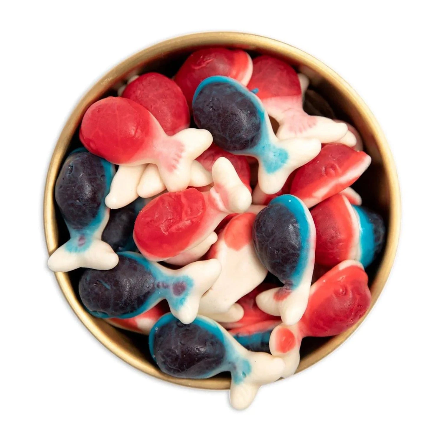 Jelly Filled Gummy Whales 1 Jelly Filled Gummy Whales