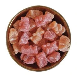 L&P Sour Peach Gummy Bears