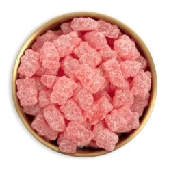 L&P Sour Strawberry Gummy Bears