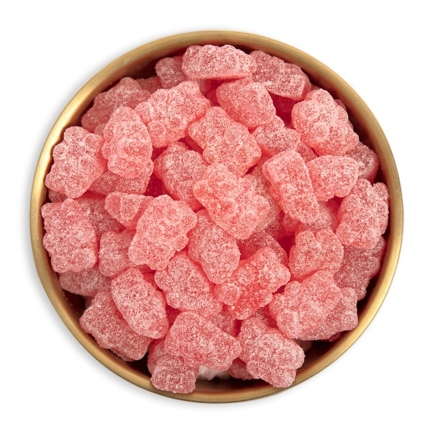 L&P Sour Strawberry Gummy Bears 1 L&P Sour Strawberry Gummy Bears