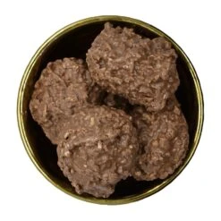 Milk Chocolate Coconut Haystacks