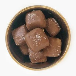 Milk Chocolate Sea Salt Caramels