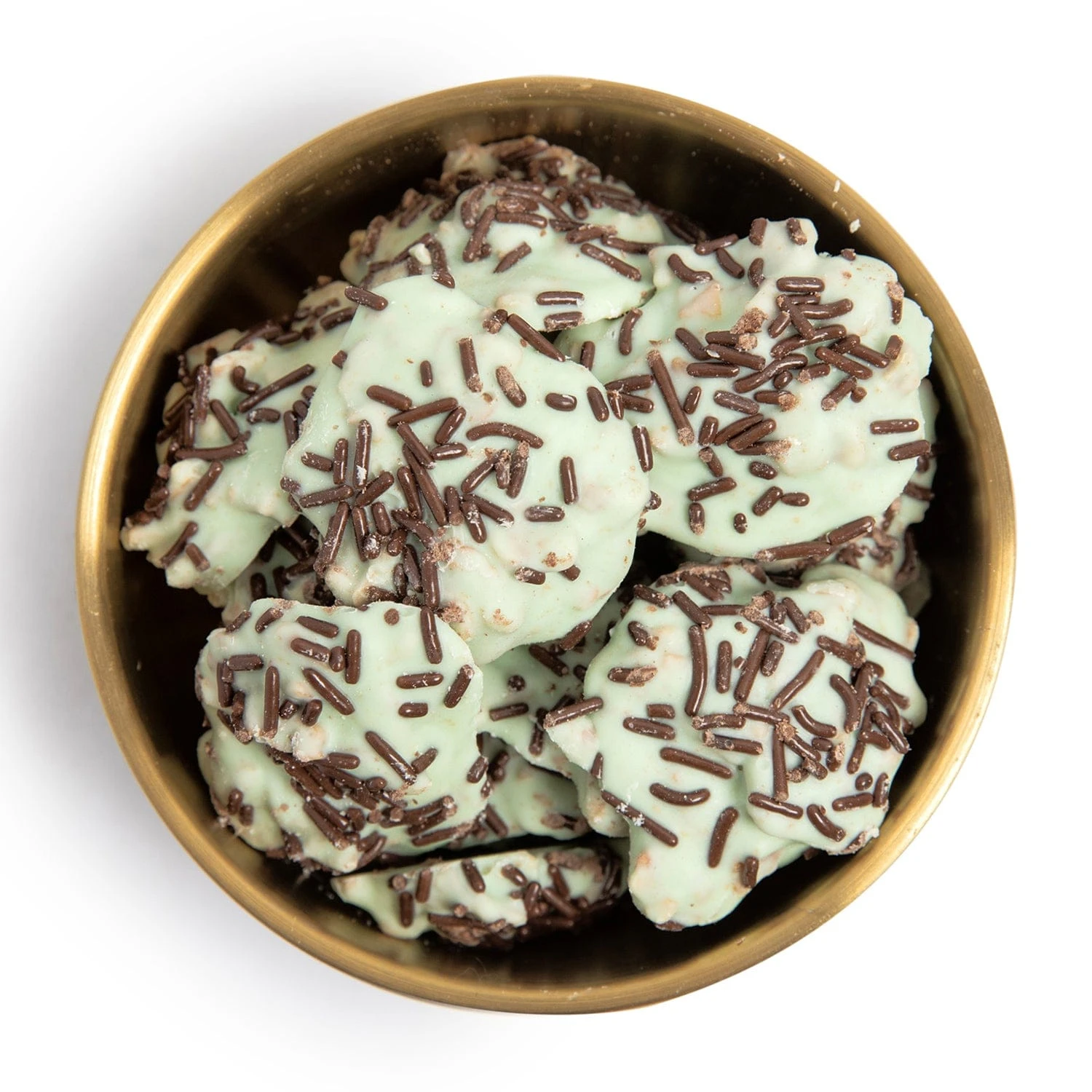 Mint Chocolate Chip Ice Cream Clusters 1 Mint Chocolate Chip Ice Cream Clusters