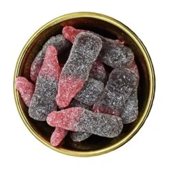 Sanded Cherry Cola Bottles