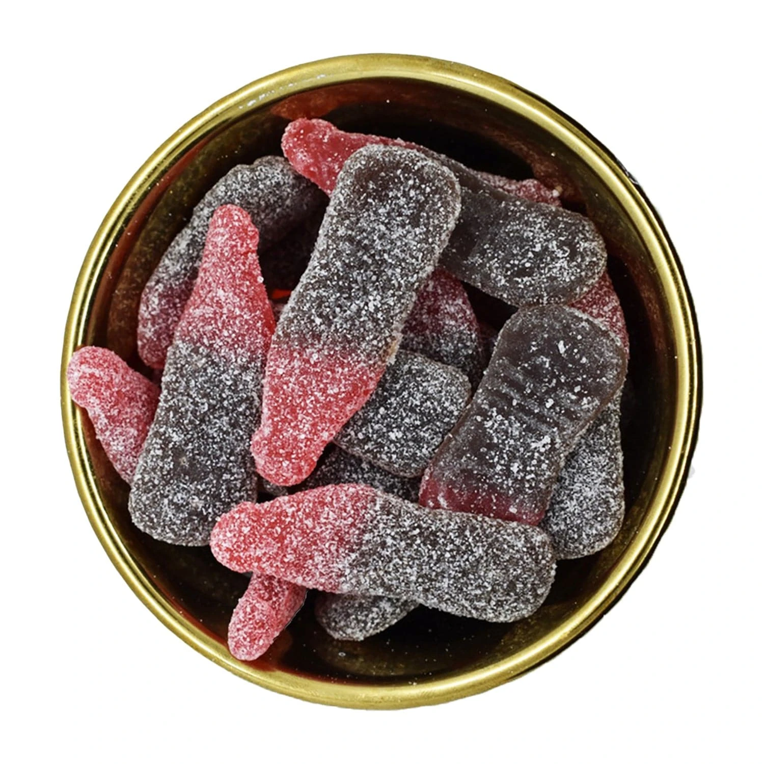 Sanded Cherry Cola Bottles 1 Sanded Cherry Cola Bottles