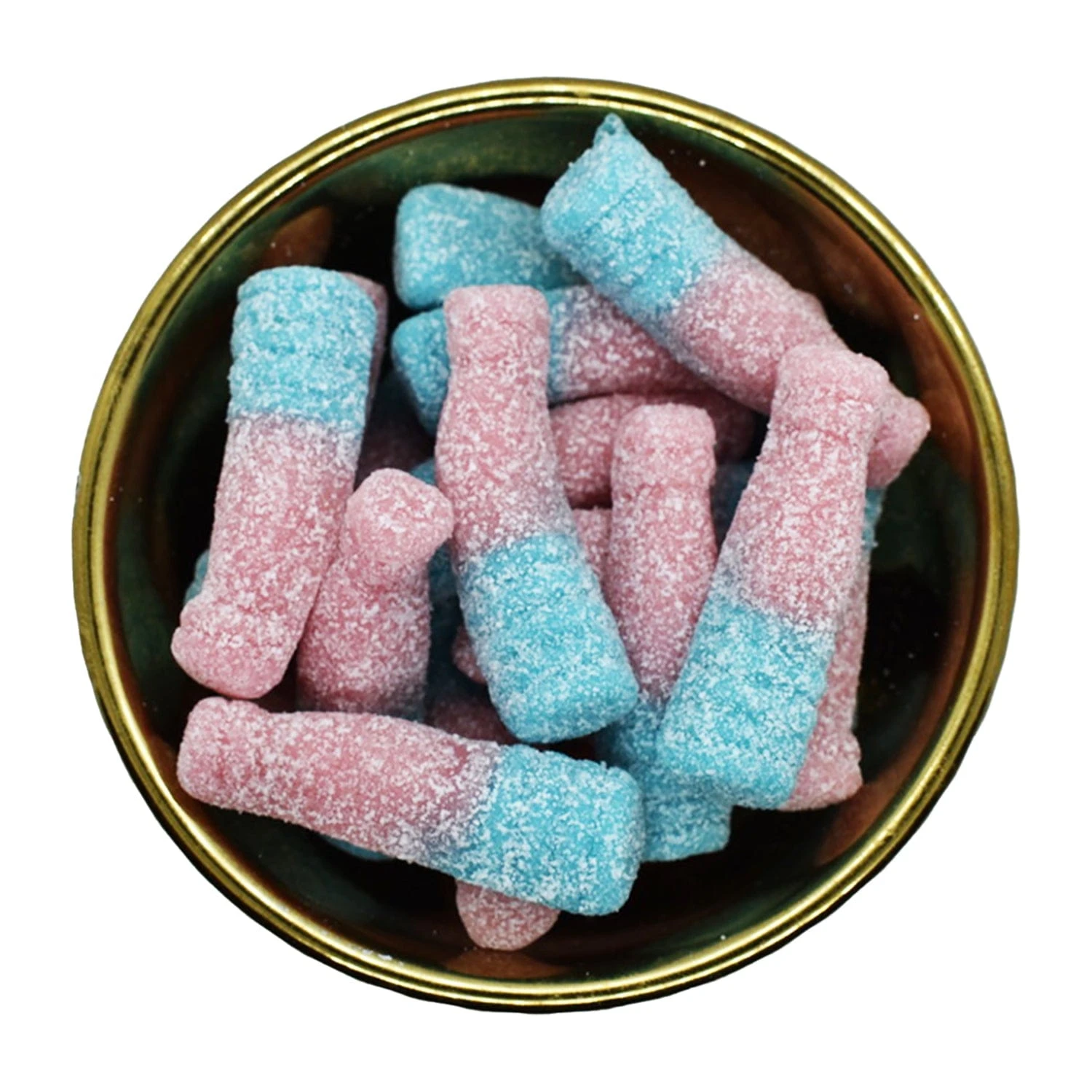 Sour Bubblegum Bottle Gummies 1 Sour Bubblegum Bottle Gummies