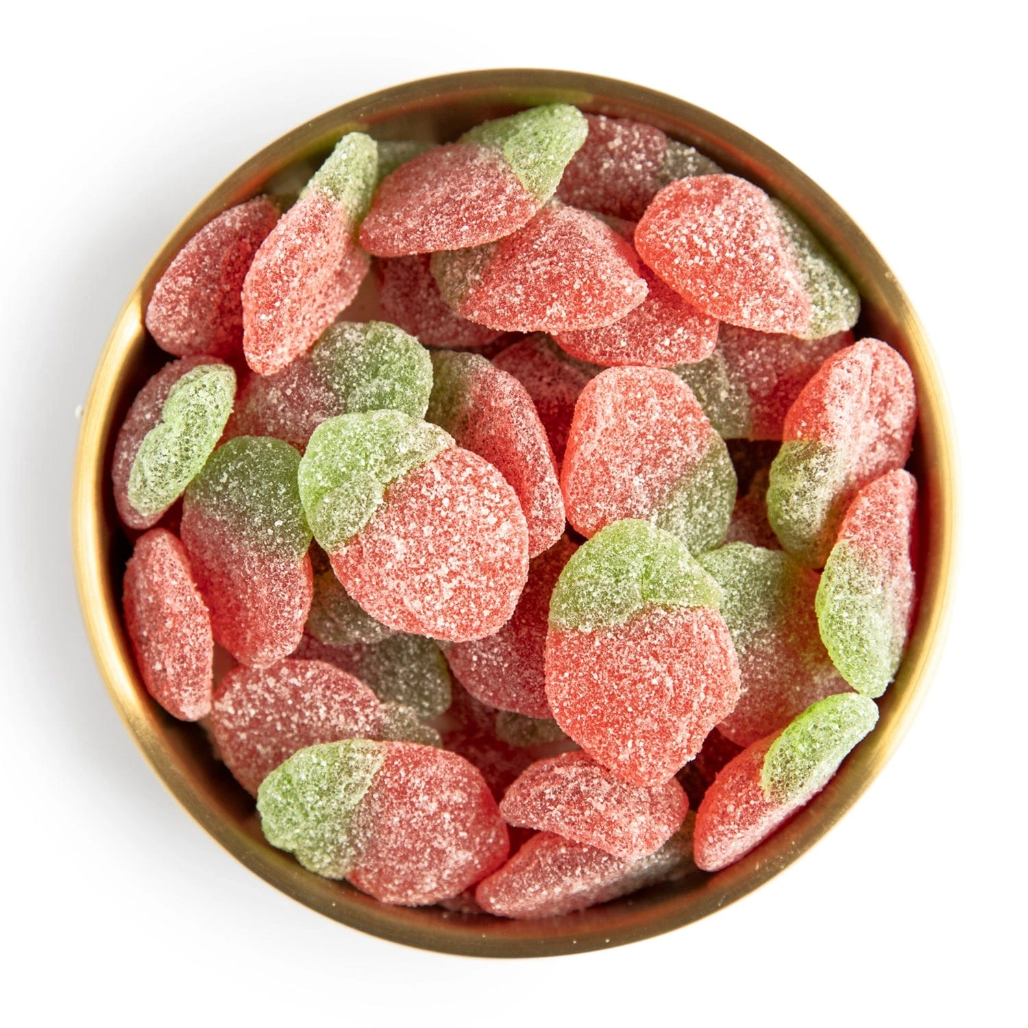 Sour Wild Strawberry Gummies 1 Sour Wild Strawberry Gummies