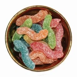 Toxic Waste Sour Gummy Worms