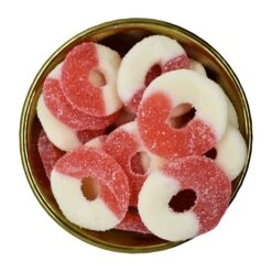 Watermelon Gummy Rings