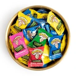 Wrapped Extreme Sour Warheads