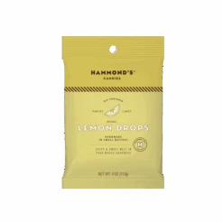 Hammonds Lemon Drops Bag