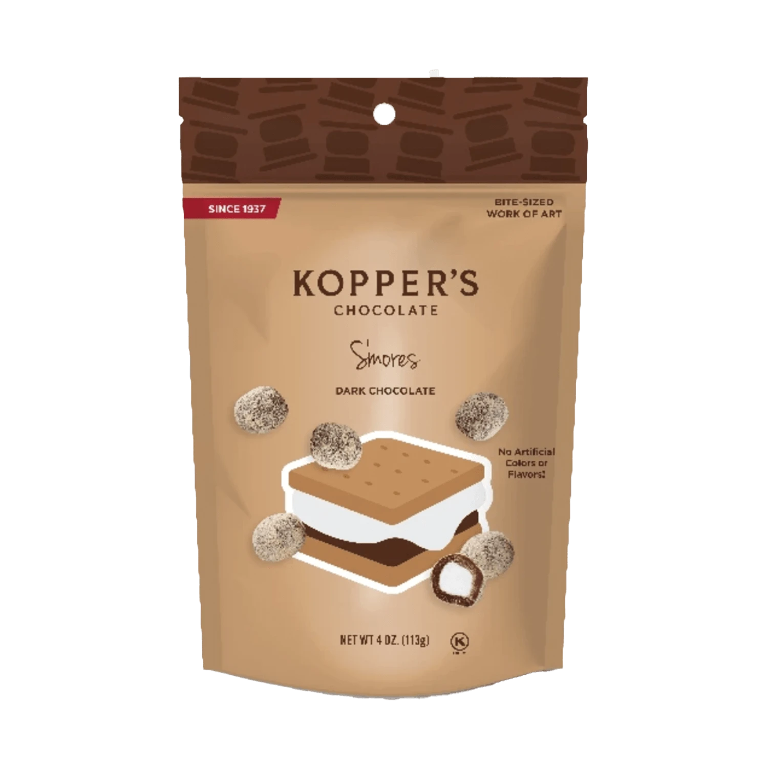 Koppers S'mores Bites Bag 1 Koppers S'mores Bites Bag
