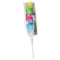Peeps Chick Lollipop -Grocery Store lolli and pops classic peeps chick lollipop 32129359282376