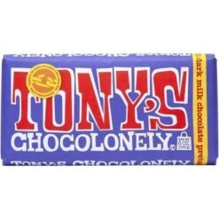 Tony's Dark Milk Pretzel Toffee 42% Bar