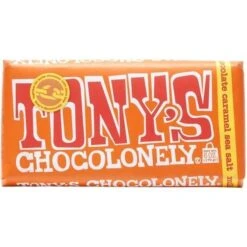 Tony's Milk Caramel Sea Salt 32% Bar
