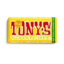 Tony's Milk Honey Almond Nougat 32% Bar