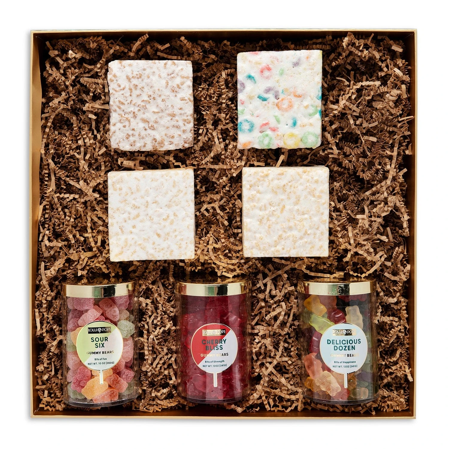 Gummies & Crispies Gift Box 2 Gummies & Crispies Gift Box - Image 2