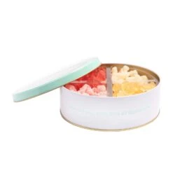 Cheers Champagne Flavored Gummy Bears Tin -Grocery Store lolli and pops gift tins cheers champagne flavored gummy bears tin 34750833230024