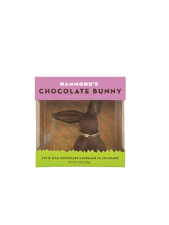 Easter Milk Chocolate Bunny