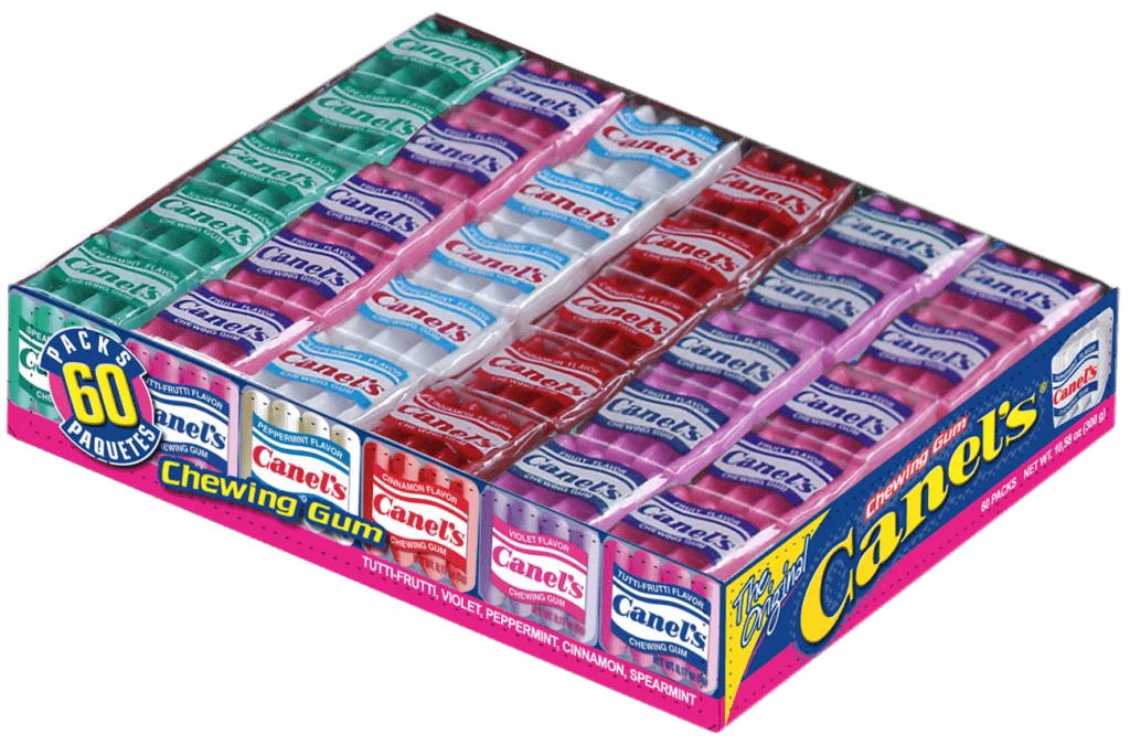 Canel's Original Flavors Gum Tray 1 Canel's Original Flavors Gum Tray