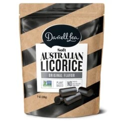 Darrell Lea Classic Black Licorice