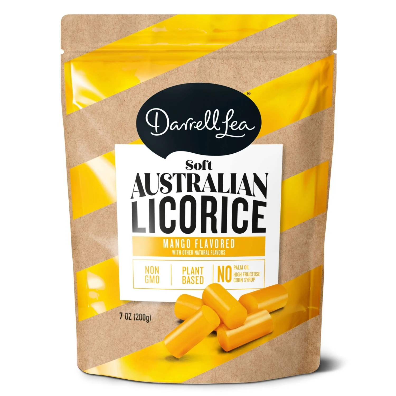 Darrell Lea Mango Licorice 1 Darrell Lea Mango Licorice
