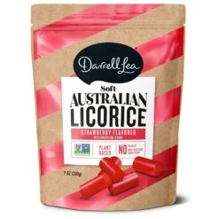 Darrell Lea Strawberry Licorice