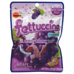 Fettuccine Grape Gummi