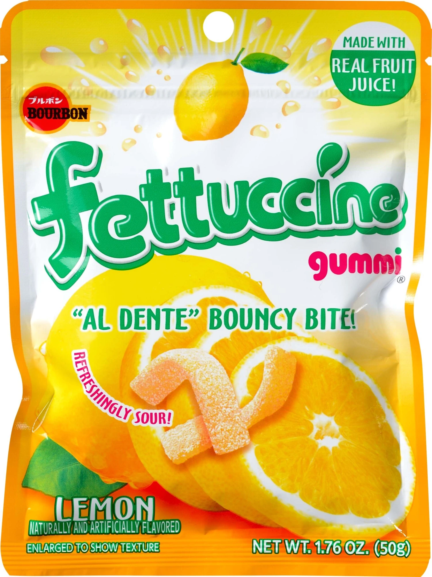 Fettuccine Lemon Gummies 1 Fettuccine Lemon Gummies