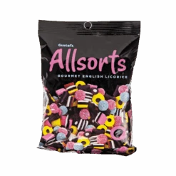 Gustaf's Licorice Allsorts Bag