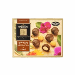 Hawaiian King Milk Chocolate Macadamia Nuts Box