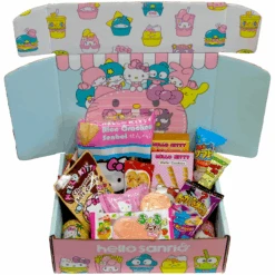 New Products -Grocery Store lolli and pops international hello sanrio mystery snack box 34246561857736