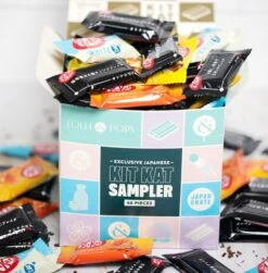 New Products -Grocery Store lolli and pops international japan crate x l p 50 piece japanese kit kat sampler box 33617303634120