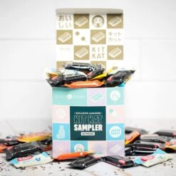 New Products 11 Japan Crate X L&P | 50 Piece Japanese Kit-Kat Sampler Box