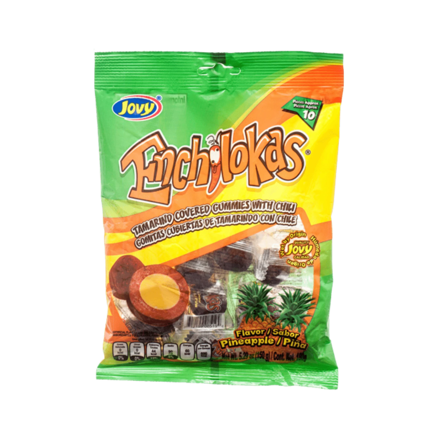 Jovy Pineapple Enchiloka Bag 1 Jovy Pineapple Enchiloka Bag