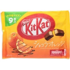 New Products 16 Kit Kat Mini Chocolate Orange