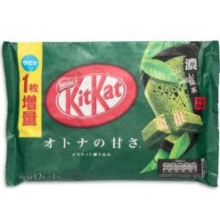 Kit Kat Mini Intense Matcha