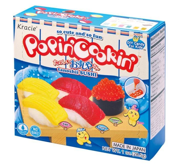 Kracie Popin Cookin Sushi 1 Kracie Popin Cookin Sushi